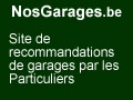 Trouvez les meilleurs garages avec les avis clients sur Garages.NosAvis.be